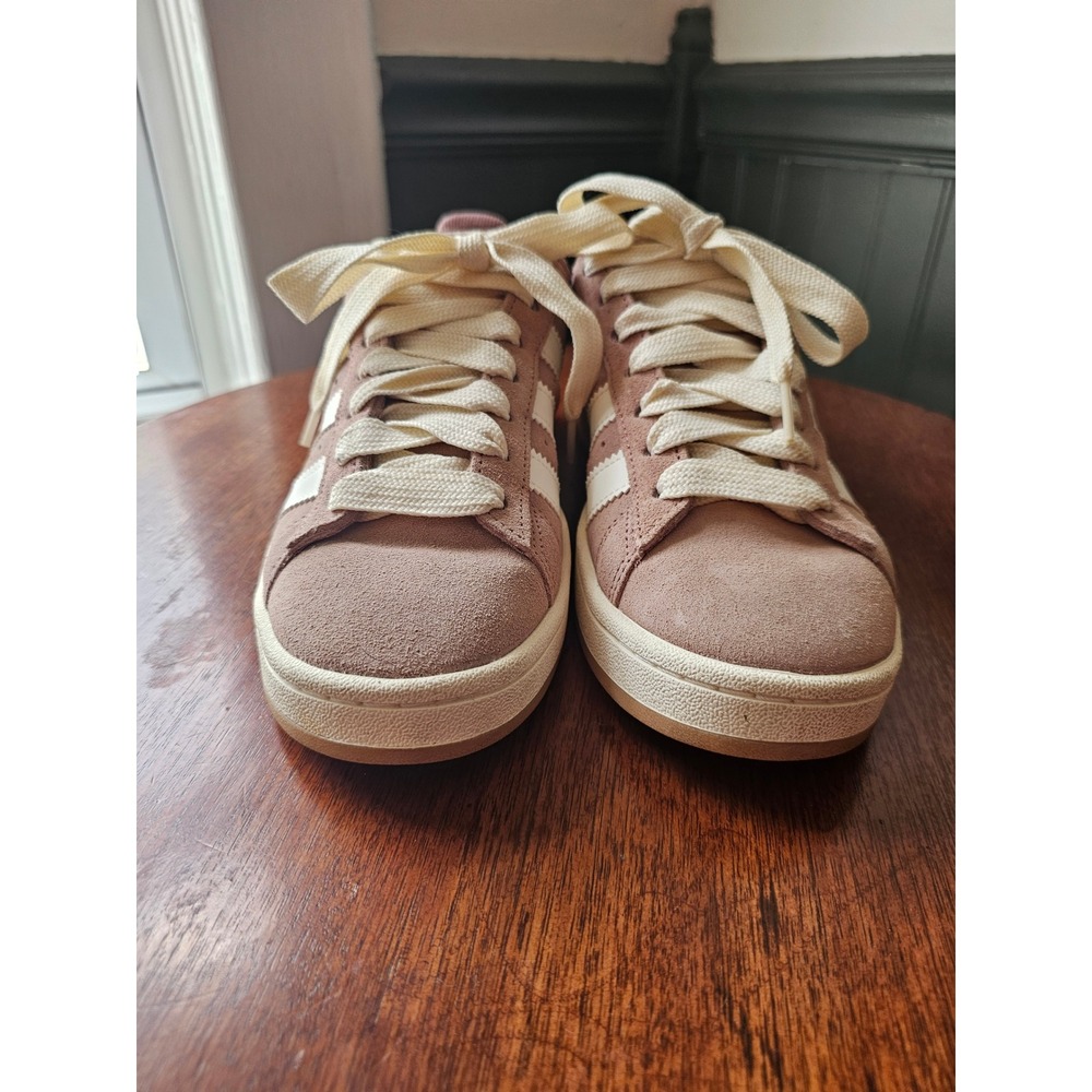 Adidas Campus 00s women's sz 9 Pink warm clay Suede Low Top Sneakers shoe JR3407 - Picture 3 of 10